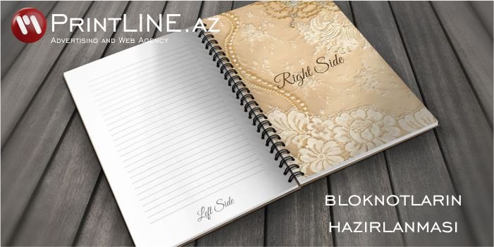 bloknot sifarisi bloknot sifarisi